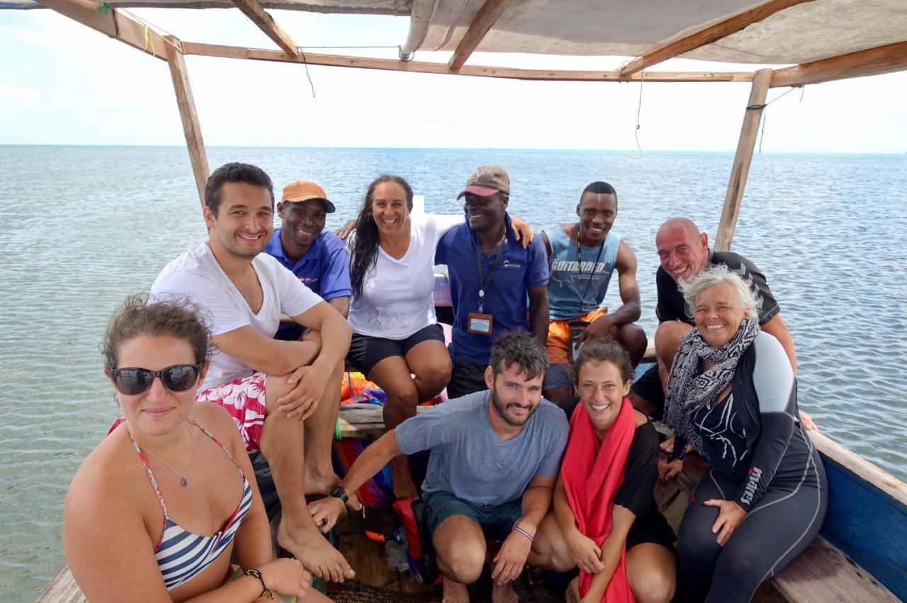 לינה וארוחת בוקר Kilindoni Afro Whale Shark Safari מראה חיצוני תמונה